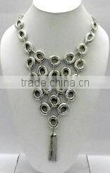 Beaded summer Pendant Necklaces