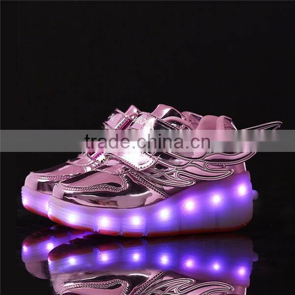 Customize Led Shoes 7 Colors Flashing light up Children ledshoes