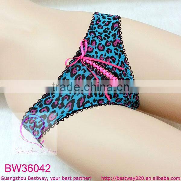 Womens sexy thong panties
