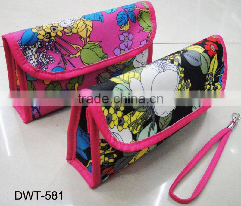 Fashion Lady nylon cosmetic bag