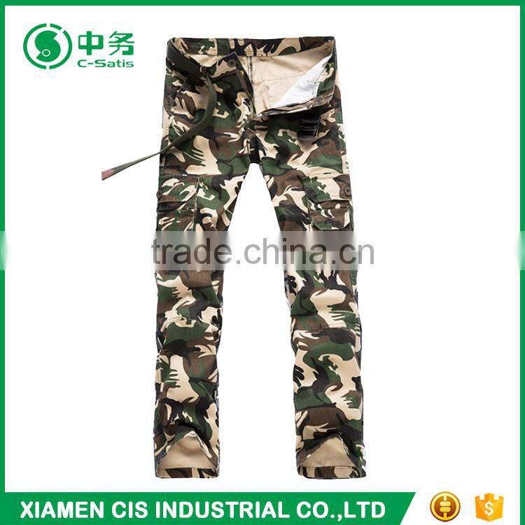 Bulk Wholesale Mens Military Style Cargo Pants with many pockets