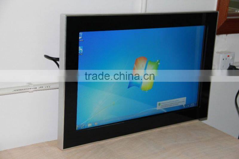 27" wall hanging lcd monitor built-in computer(W7 system)