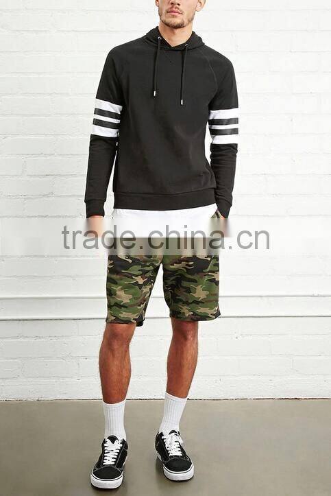 latest design gym camo shorts fitness sweat shorts man wholesale