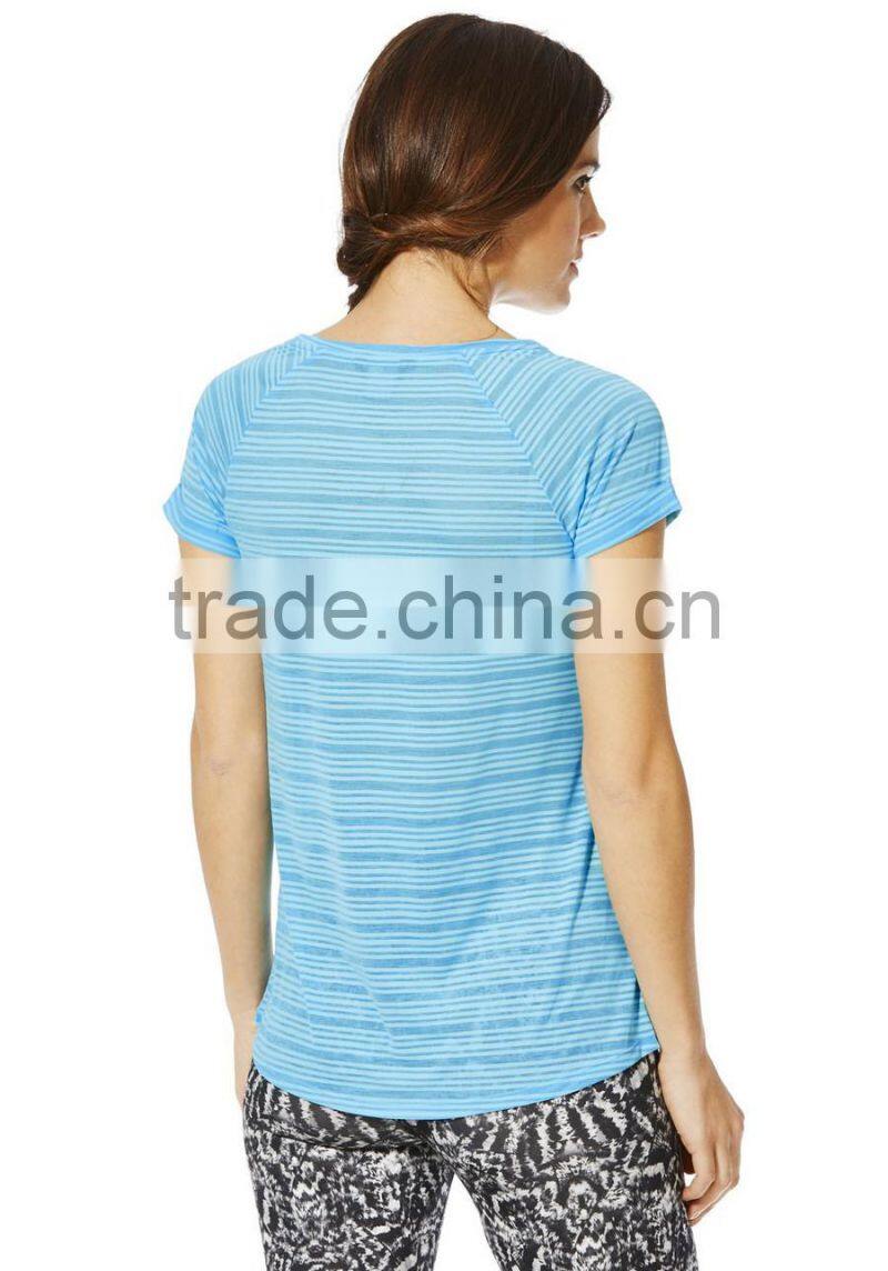 hot sale plain design bulk wholesale sports t shirts custom sports wear t shirt