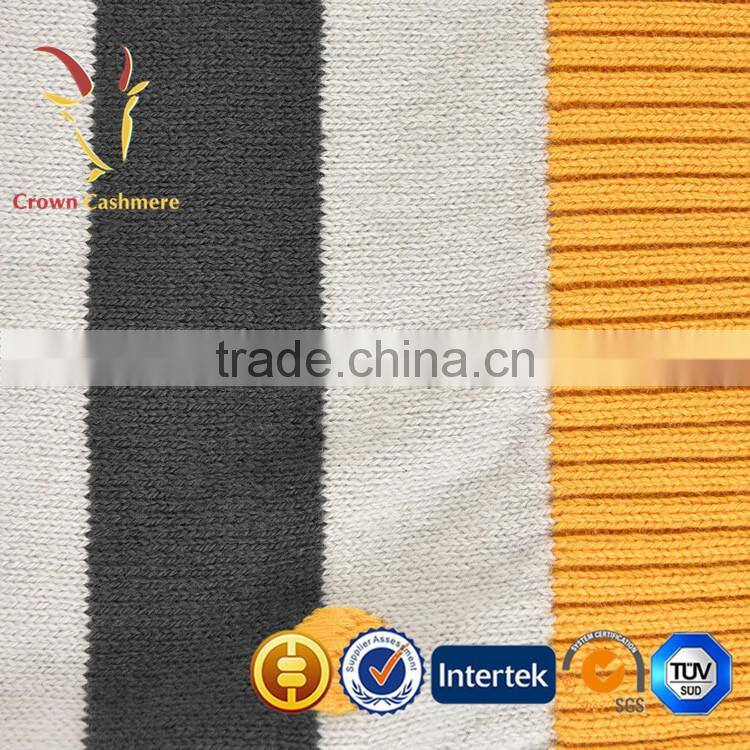 Wholesale Cashmere Wool Baby Blanket with Fox Pattern