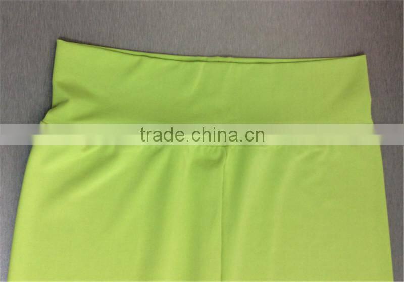 2017 Fashion Womens Leggings Plain Dyed OEM Service Adult Fitness Fabric Custom Wholesale China Supplier Sexy Leggings Women