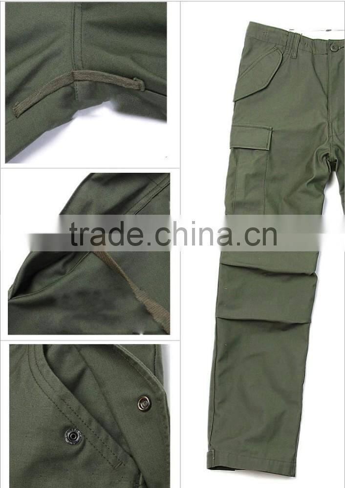 Hottest top quality stylish man cargo pants wholesale