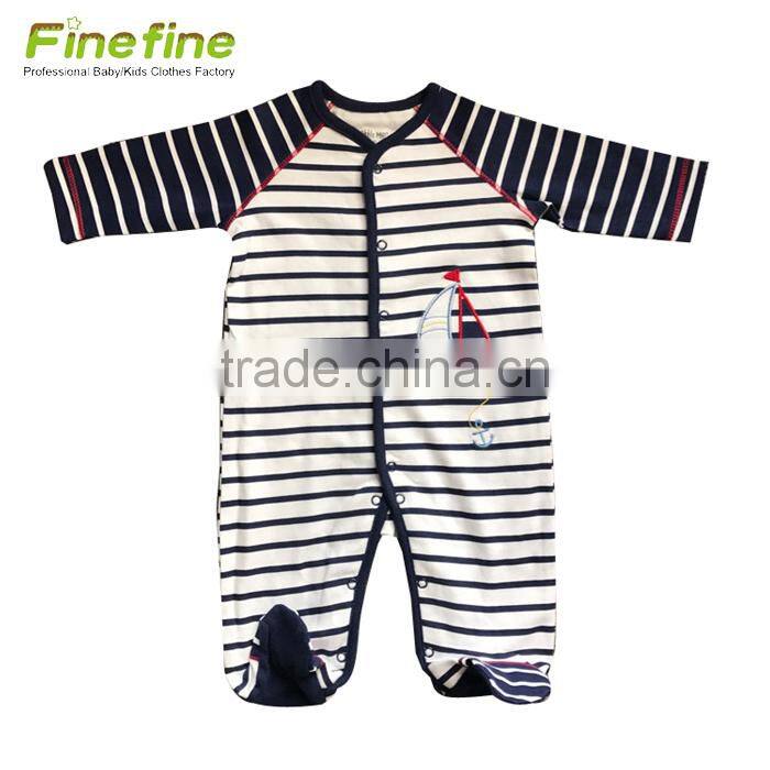 Newest Lovely Oem Cute Organic Baby Romper