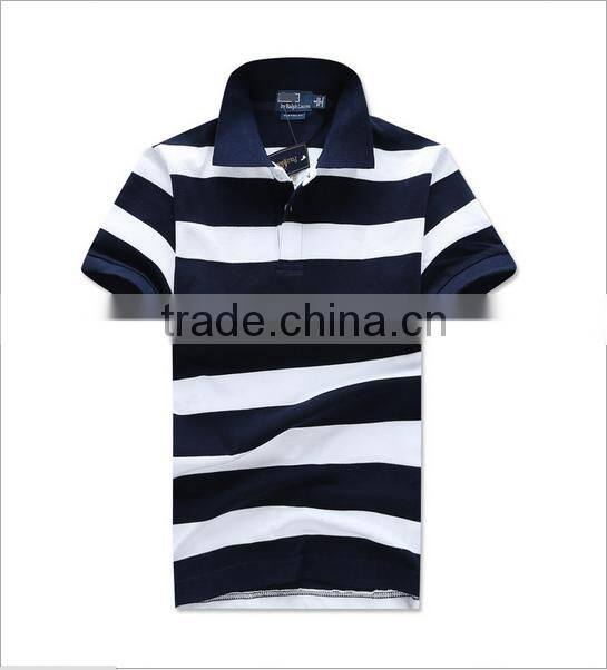 2016 New Model Men's Brand Polo Shirt Only For American Europe Man Plus Size Breathable