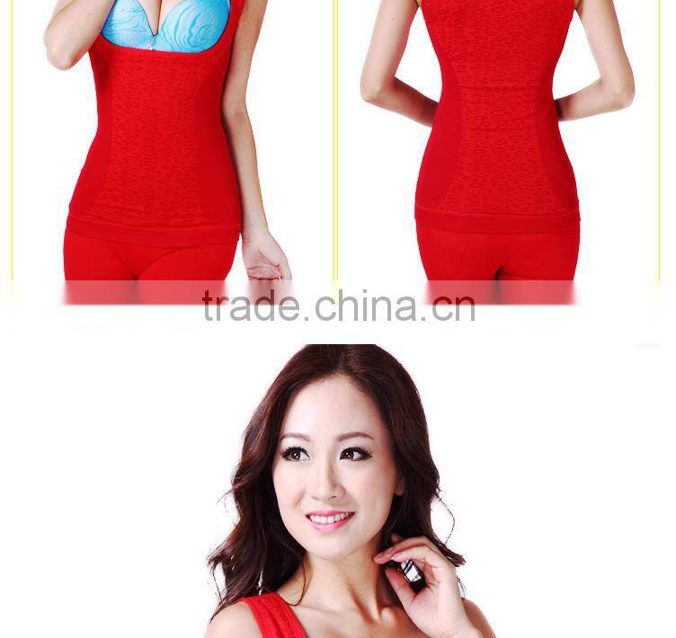 fashion seamless sexy body shaper and garter