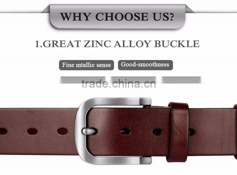Wholesale Formal Design Genuine Leather Men Casual Belt