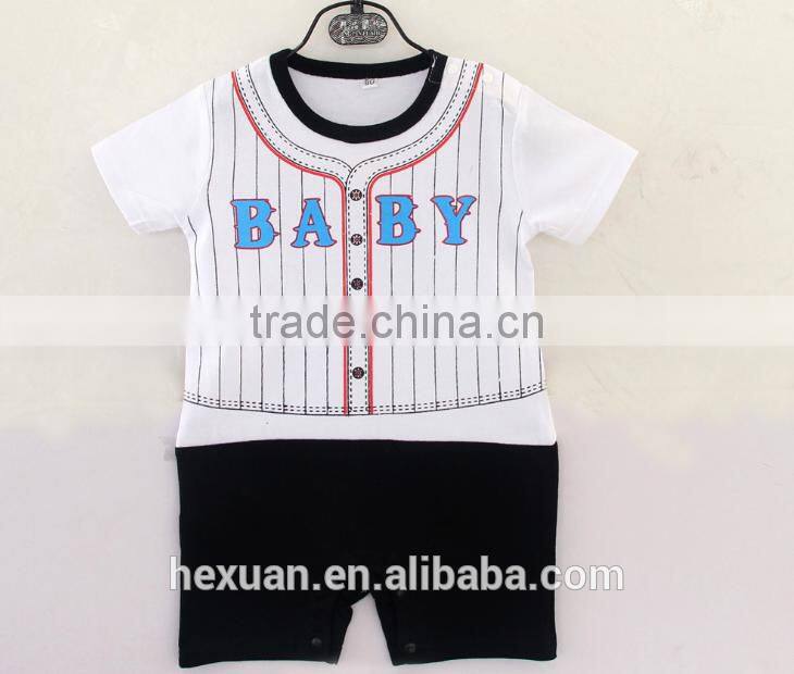 cheap infant clothing romper,newborn baby clothing,Short sleeve romper