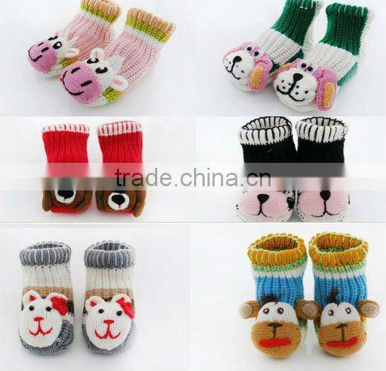 latest new born baby prewalker cotton shoes