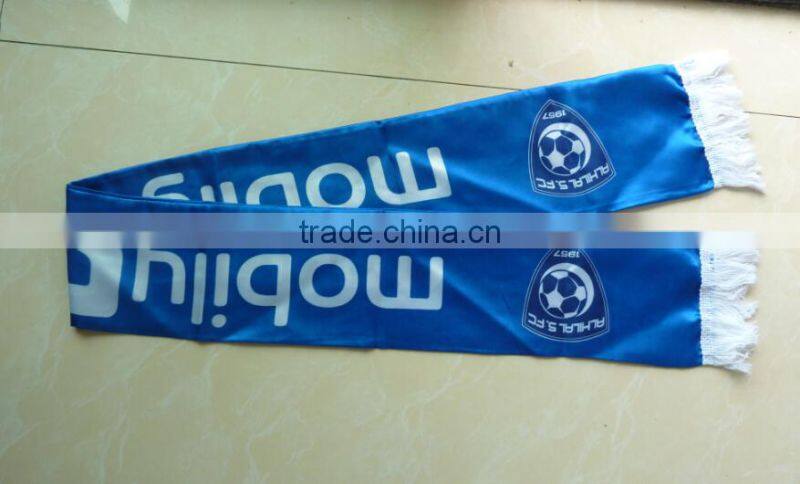 design soccer scarf