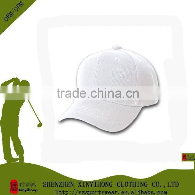 customized high quality branded golf caps for adults