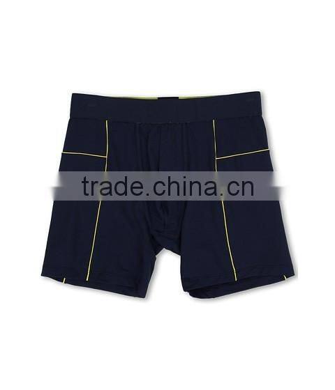 Custom top quality swim brief transparent brief for men