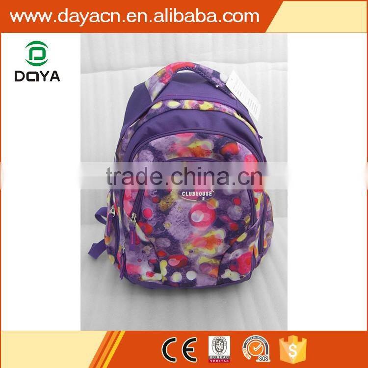 2017 hot sales wholesales custom fashionable latest new design school bag