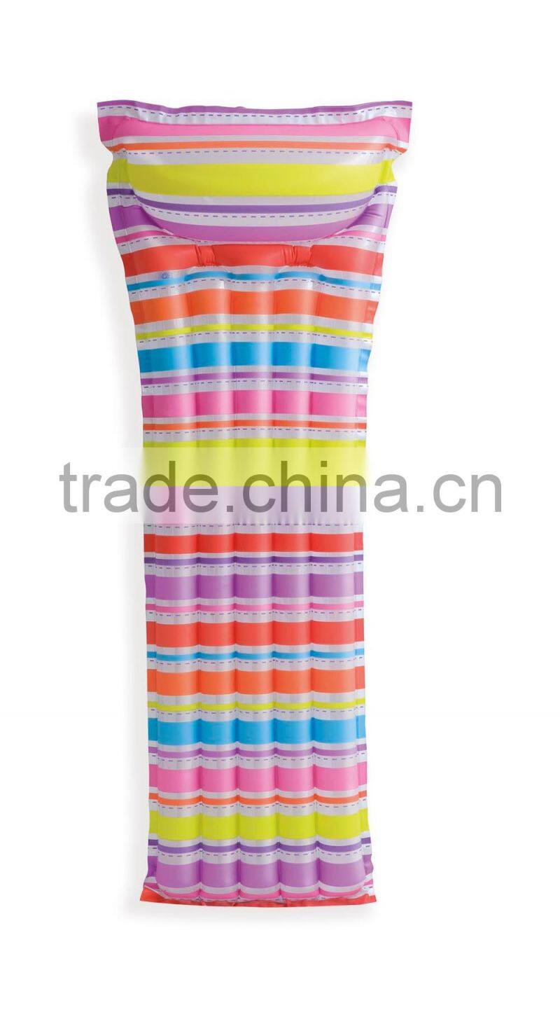 INTEX popular color design floating mats