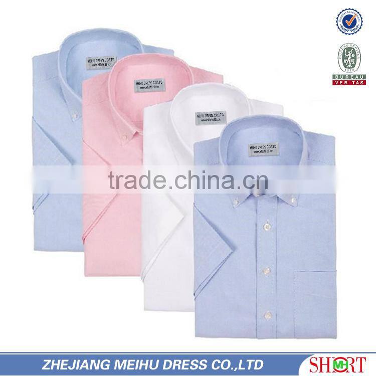 Men oxford slim fit multi colores latest design casual shirt mens shirts