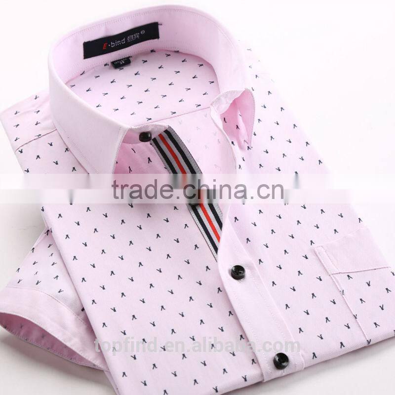 100% fashion printing shirt for men