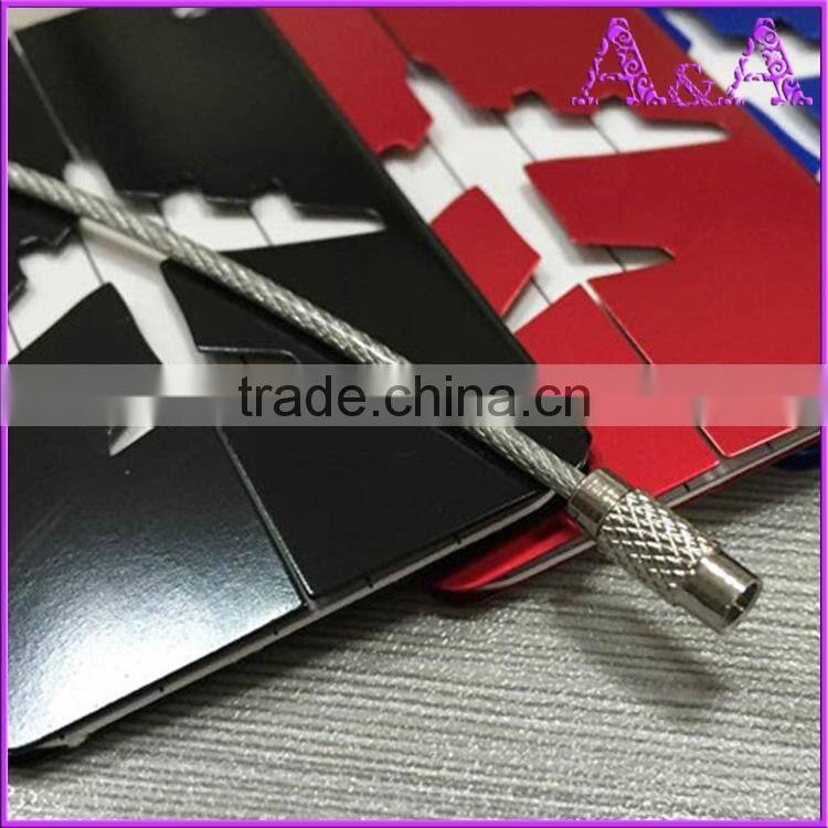 Passive custom 840-960MHz clothing garment rfid UHF sticker label hang tag