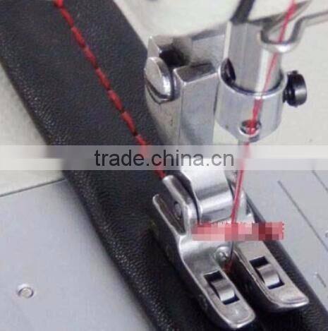 INDUSTRIAL SEWING MACHINE ROLLER FOOT High Shank PVC Leather For Singer Juki SPK-3 presser foot