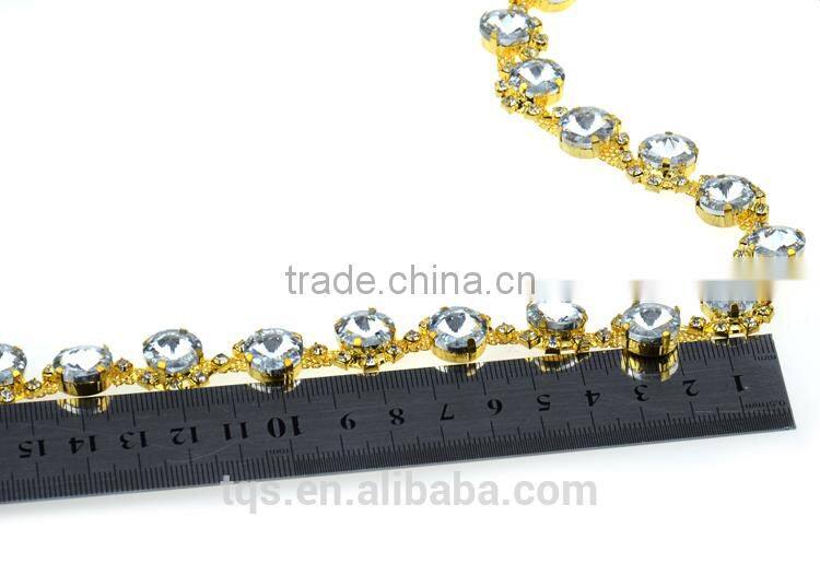 Acrylic Stones Cup Chain Rhinestones for Sewing