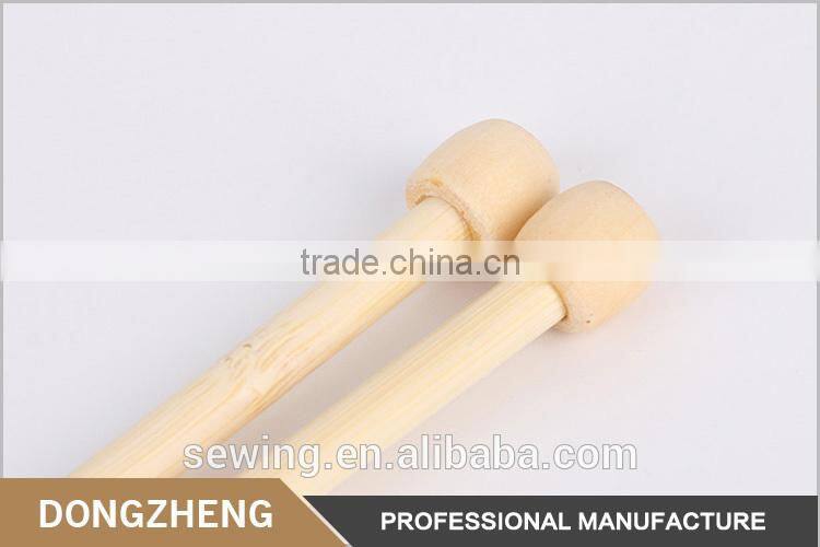 Chinese wholesale customized size fashionable knitting bamboo latch needle