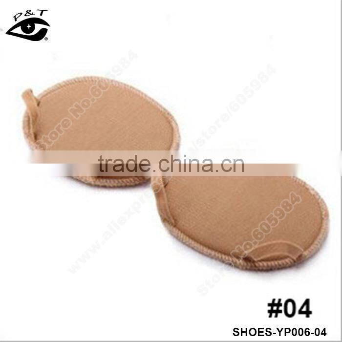 Soft lace shoe pads for high heel shoes lady shoes accessories