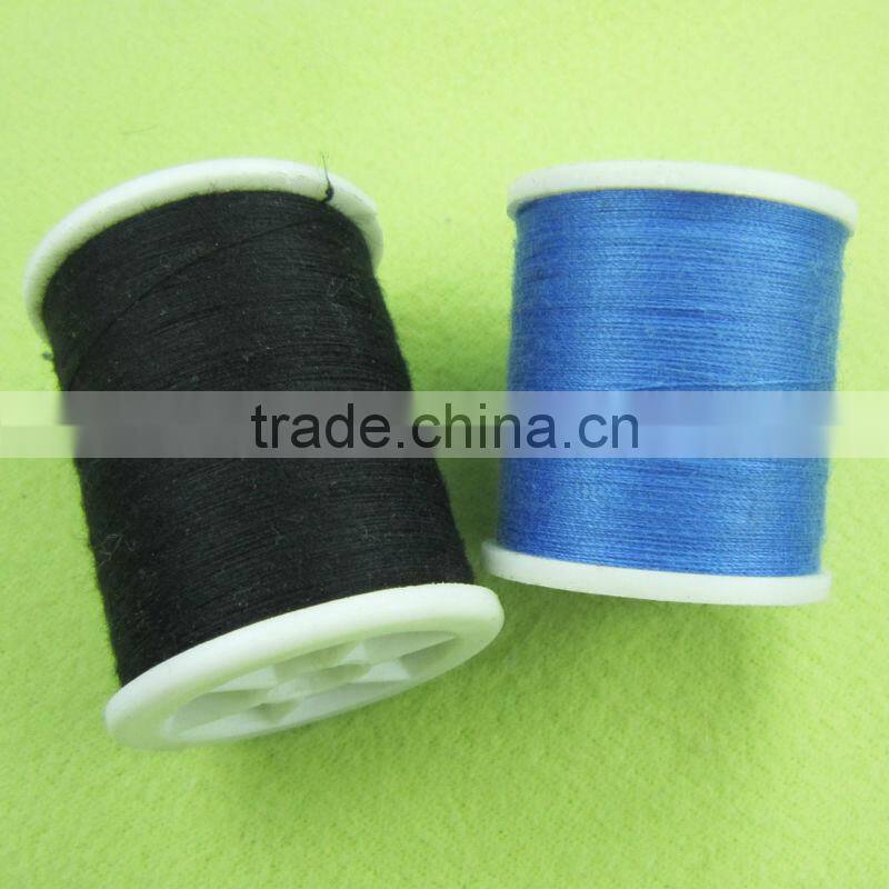 100% spun polyester bobbin sewing thread