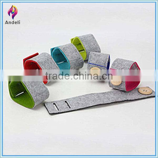 Colorful felt vogue sports watch