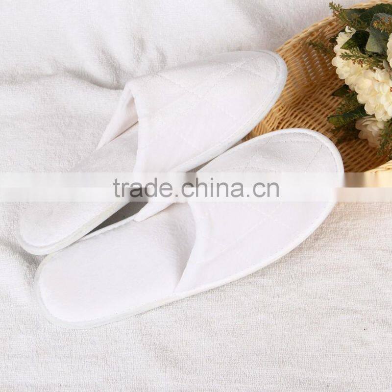 customized anti-slip comfortable hotel slipper