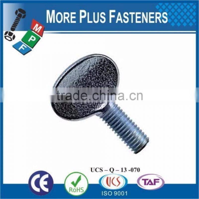 Made in Taiwan Type B Thumb Screw