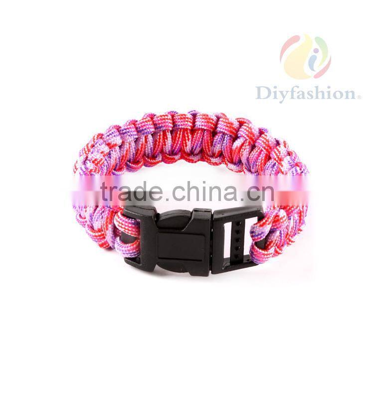 hot sale New design Rope bracelet Paracord Pc601