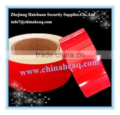 Ourdoor Adhesive Reflective Tape Red Reflective Sticker For Car