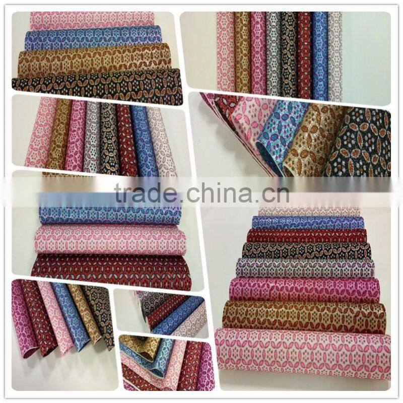 5Pcs background wallpaper 30x138cm glitter wall paper