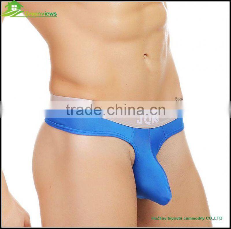 men thong Sexy gay thong T back for boy hot sell g strings penis cover men wearing g strings in stock