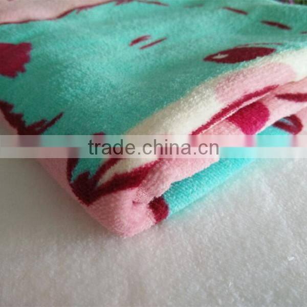 Printed kids beach towel