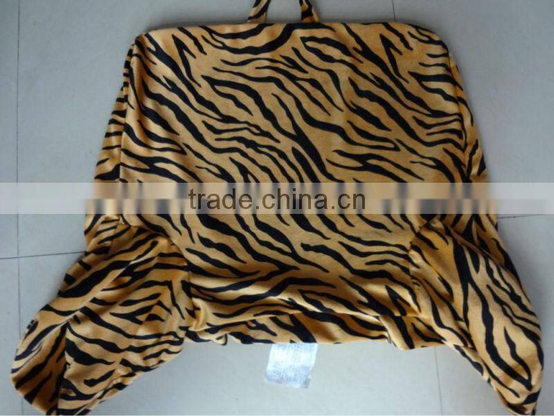 100% polyester super soft fabric bed rest