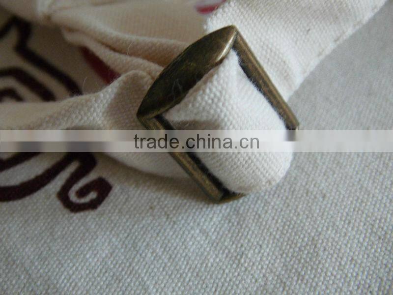 wholesale high quality kitchen apron printed organic cotton apron with pocket