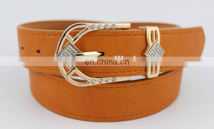 Pin buckle Leather Belt Women Belt