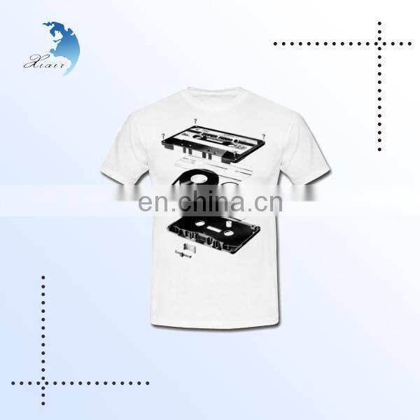 Advertising sublimation printing polo unisex t shirt design