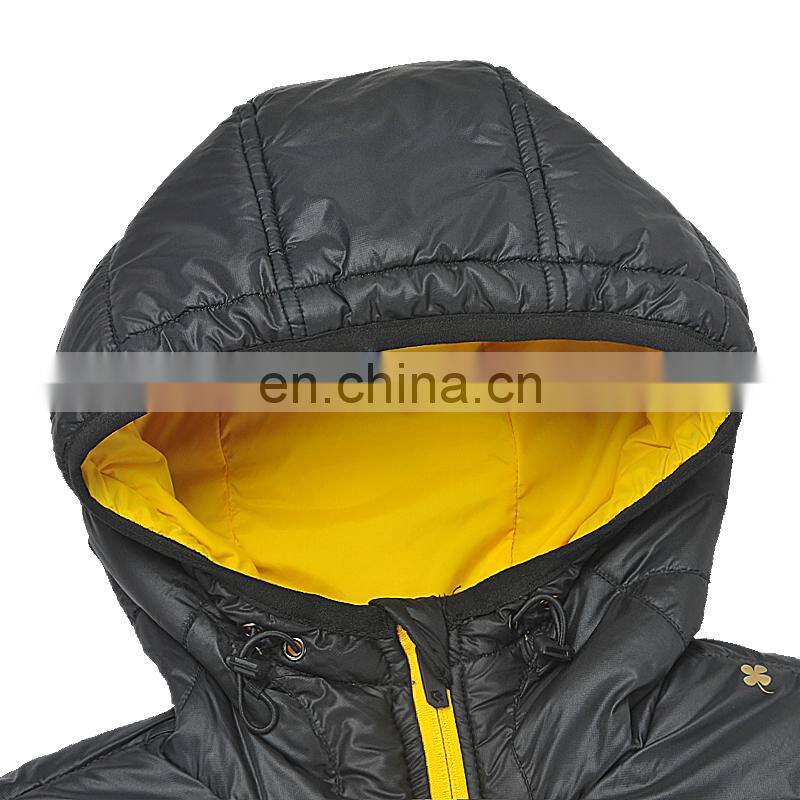 Detachable Hooded Man Goose Down Jacket for Winters
