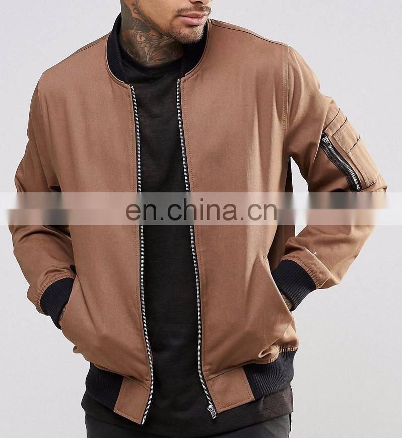 soil bomber military army flight biker casual bomber jacket for unisex