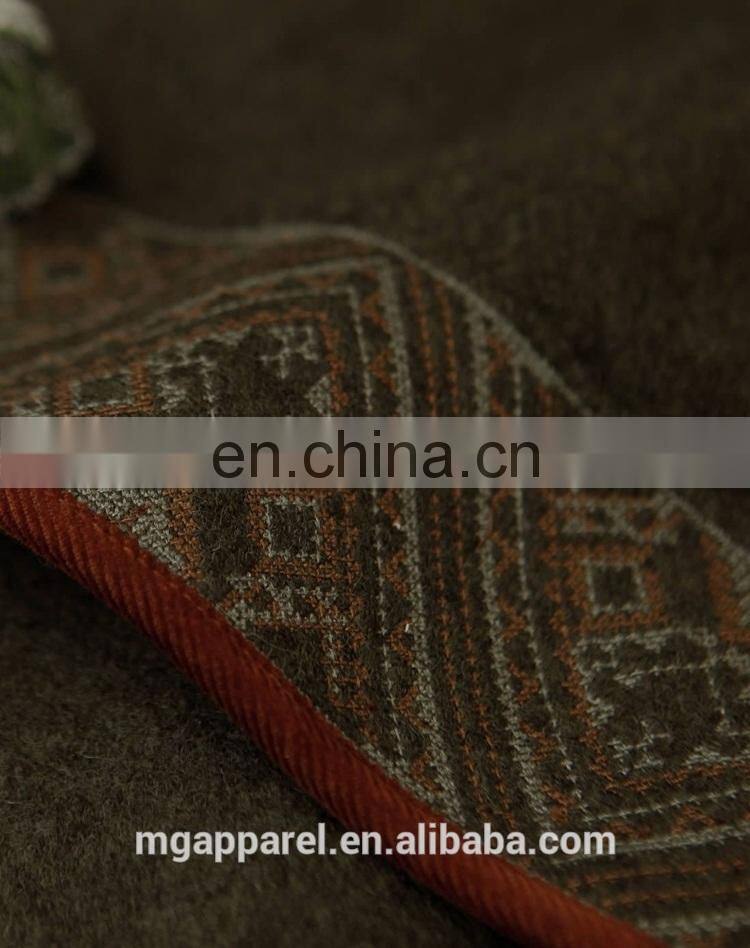 2015 Fashion winter warmth short coat embroidered draw string hooded rabbit fur collar woman coat