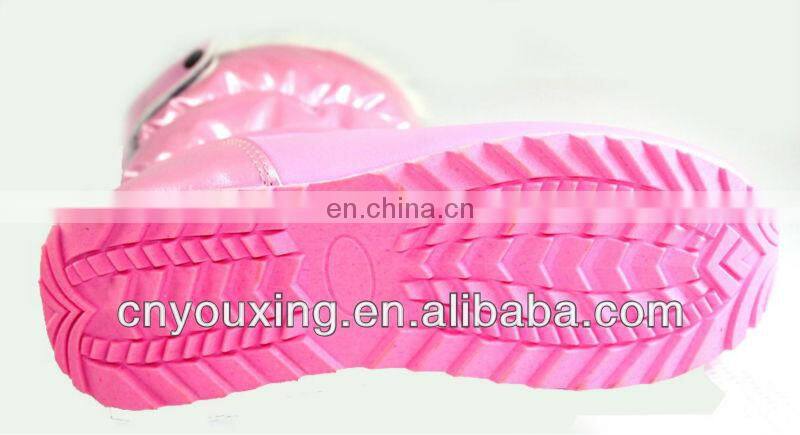 HOT! cheap girls fashion boots,shoe manufacture