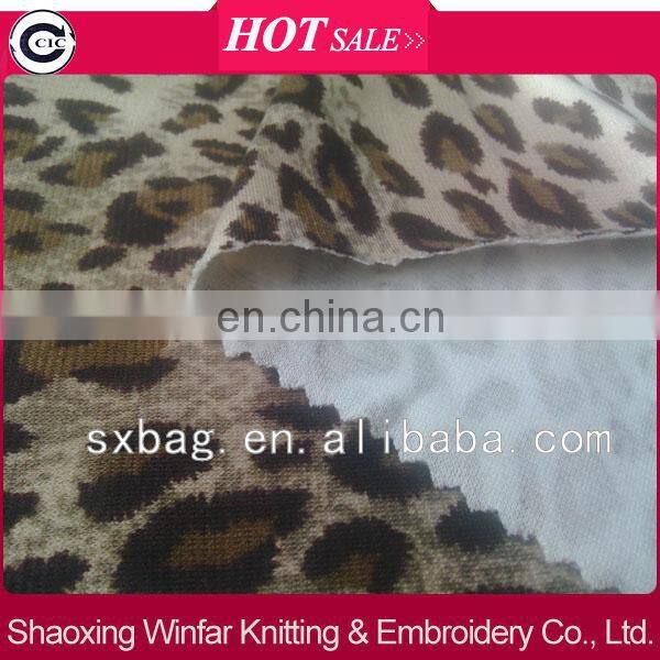single jersey printed punto roma jersey knit fabric wholesale for garment