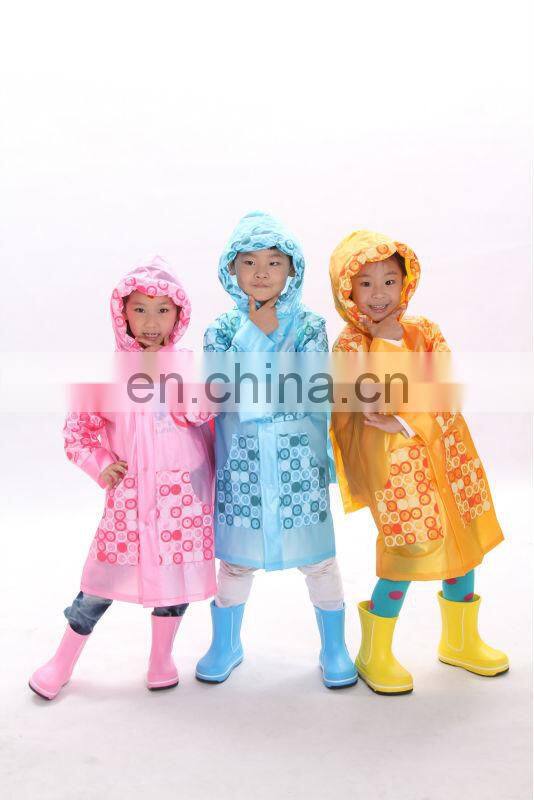 children plastic raincoat