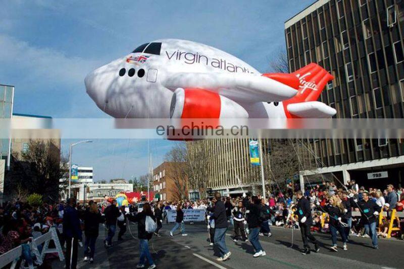 White large inflatable helium balloon with logo/advertising inflatable helium sphere balloon for attraction