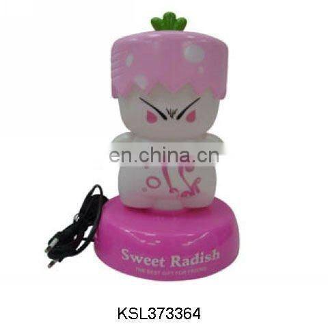 lovely plastic decorative table and desk lamp